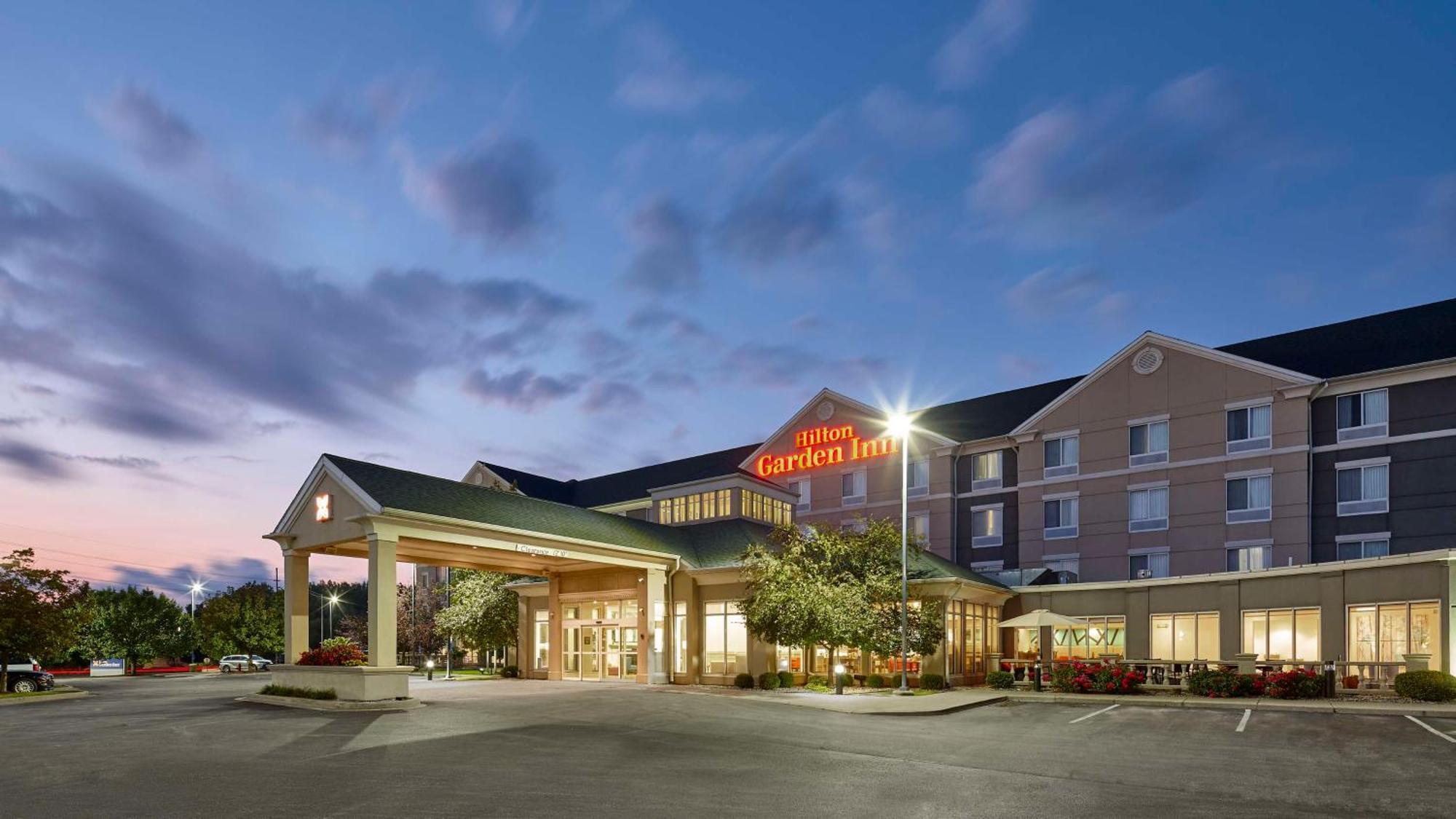 Hilton Garden Inn Merrillville Zewnętrze zdjęcie